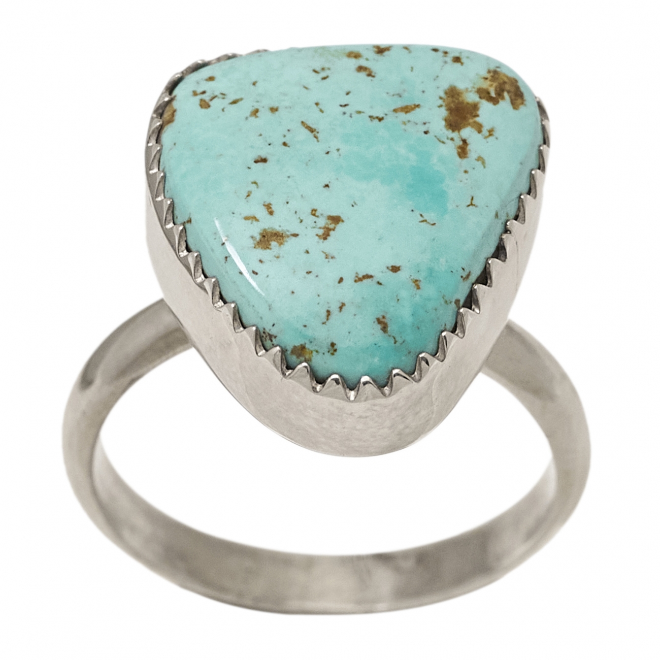 Bague Turquoise Et Argent Ba Harpo Paris