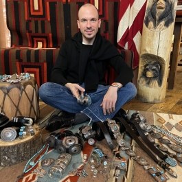 Gauthier Borsarello and his HARPO jewels collection