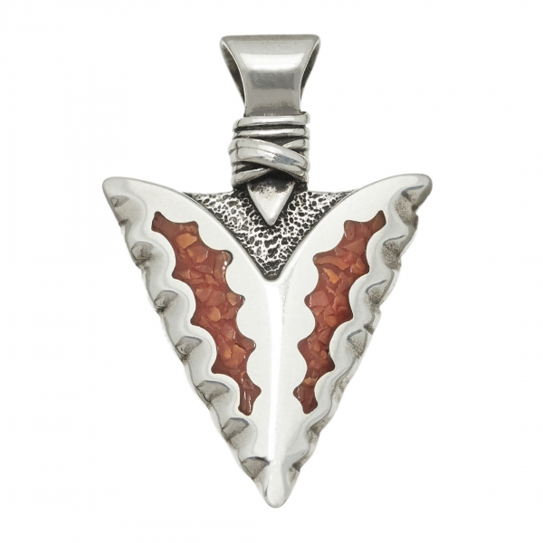 P180 arrow head pendant