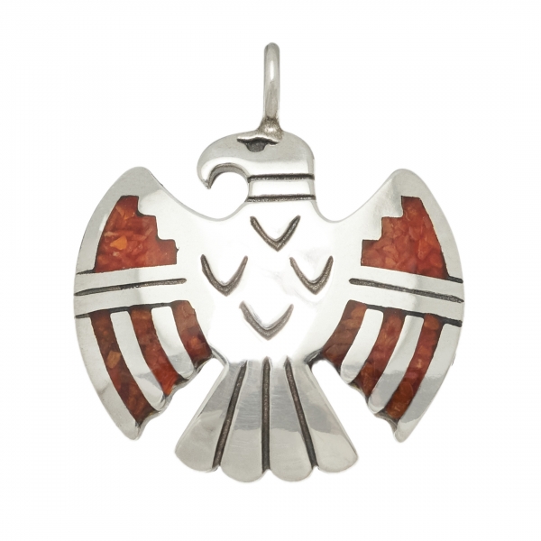 P158 pendentif aigle