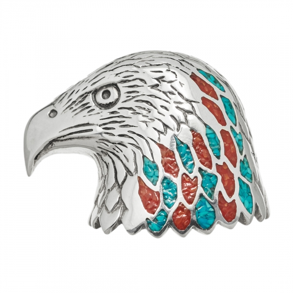 P150 pendentif aigle