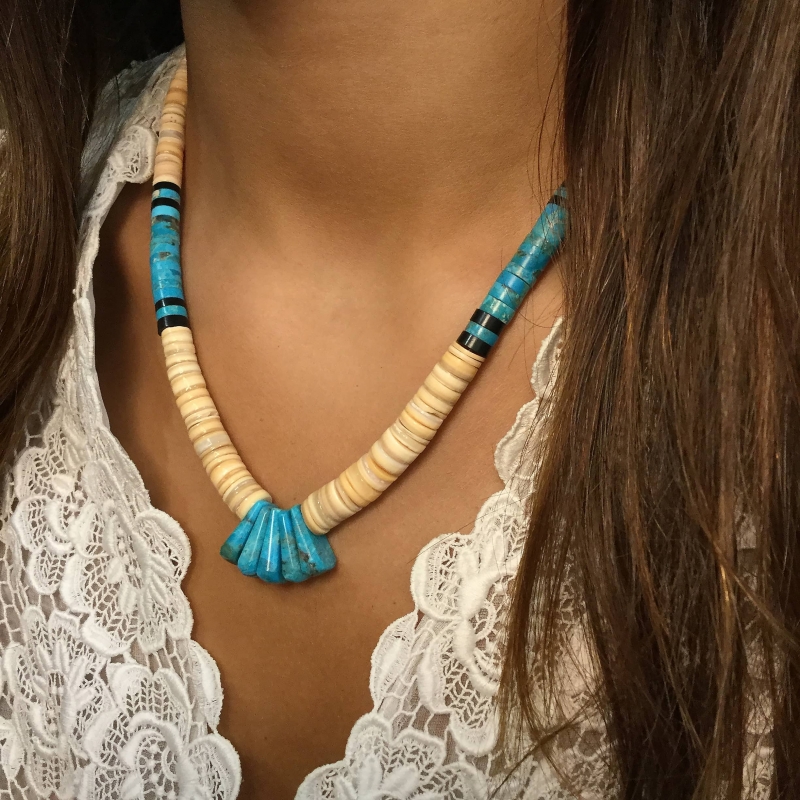 【新品】HARPO Turquoise Necklace