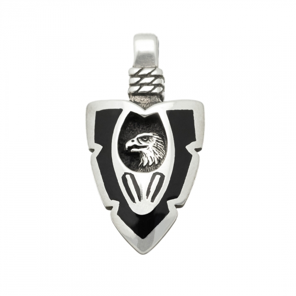 P473S pendentif flèche aigle