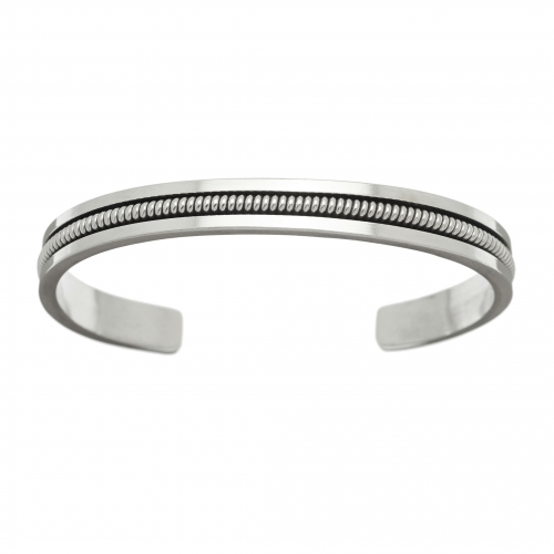 Bracelet Navajo BRw22 pour homme avec torsades - Harpo Paris