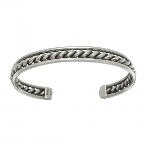 BR652 Harpo bracelet in silver