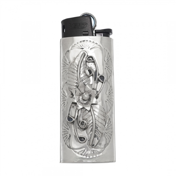 BRI02 silver Harpo lighter