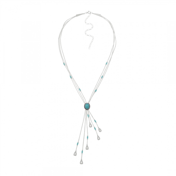Harpo Paris classic necklace for women N332 drop shapes