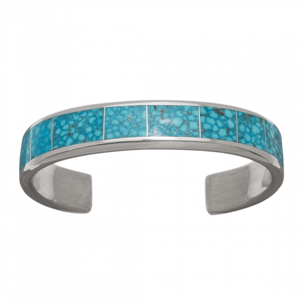 BR700 Harpo bracelet turquoise and silver