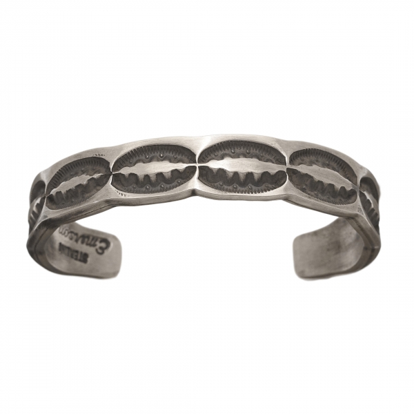 BR712 Harpo bracelet in silver