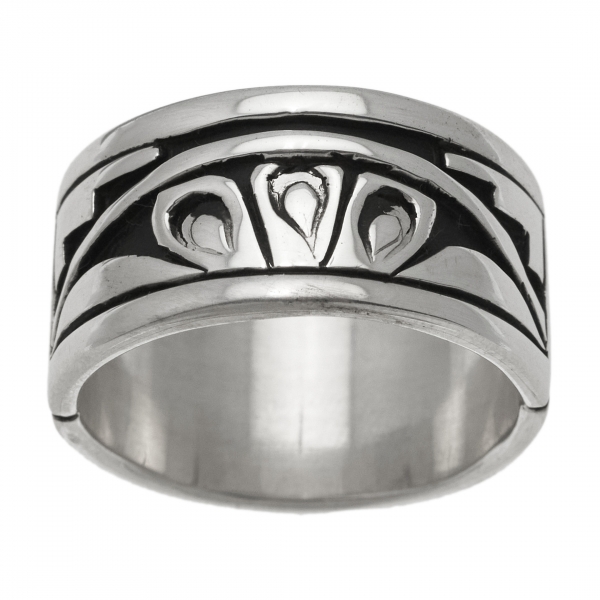 BA1331 silver ring Harpo