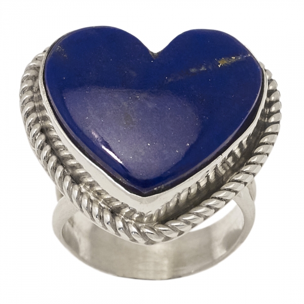 BA1383 lapis heart and...