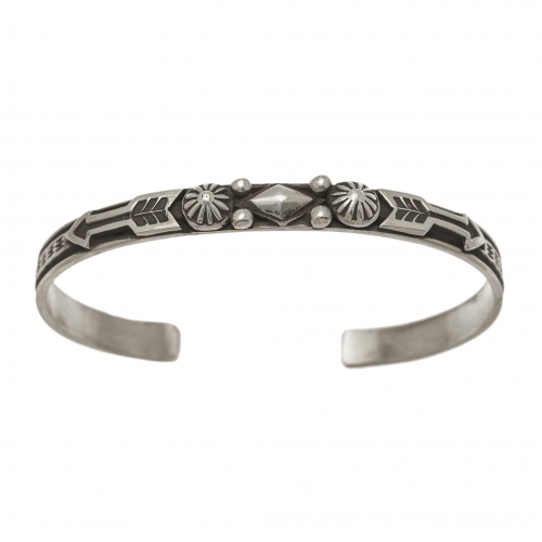 Silver mat bracelet for men BR819 - Harpo Paris