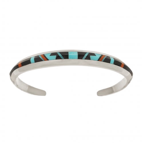 Bracelet Zuni en marqueterie BR815 - Harpo Paris