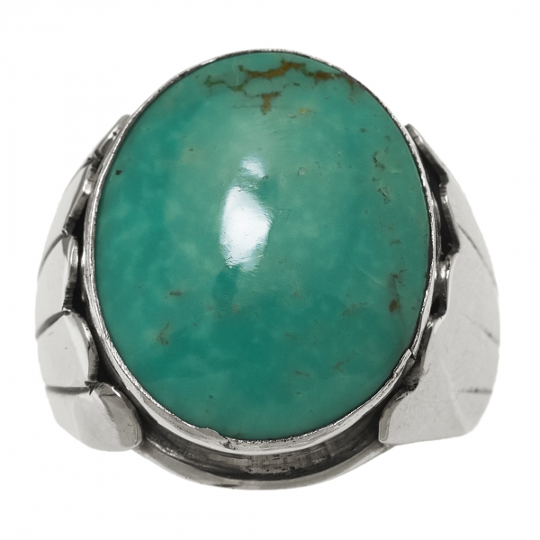 BA1406 Harpo turquoise ring