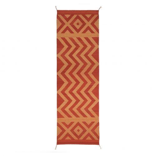 T93 DECO179 Zapotec rug in wool - Harpo Paris