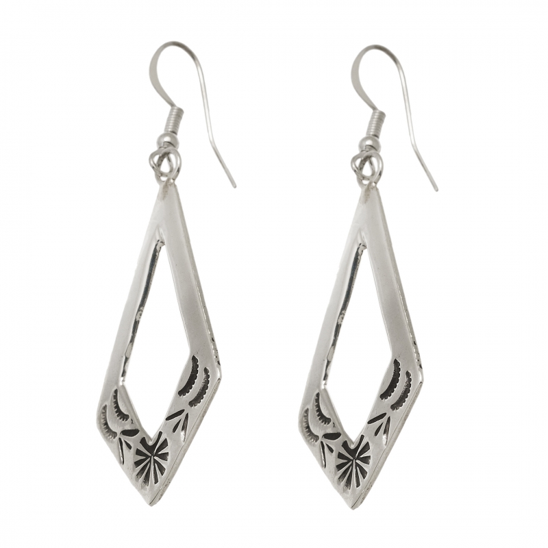 BO381 silver earrings - Harpo Paris