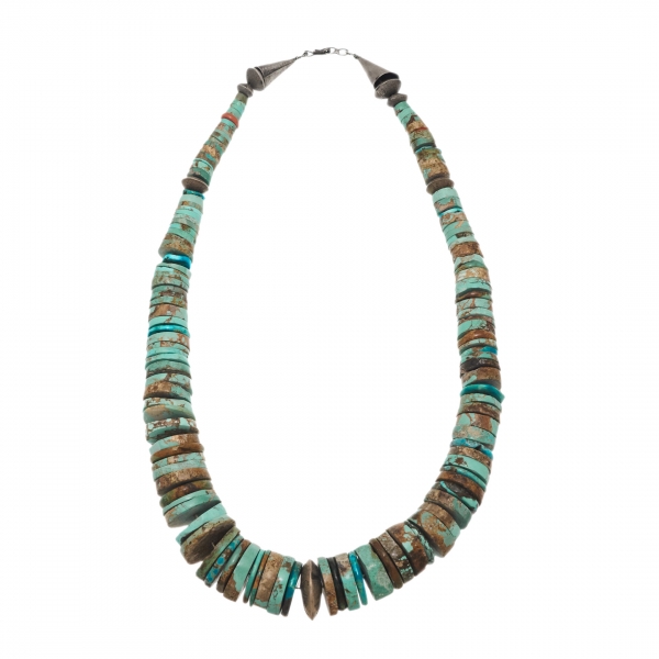 CO231 turquoises beads necklace - Harpo Paris