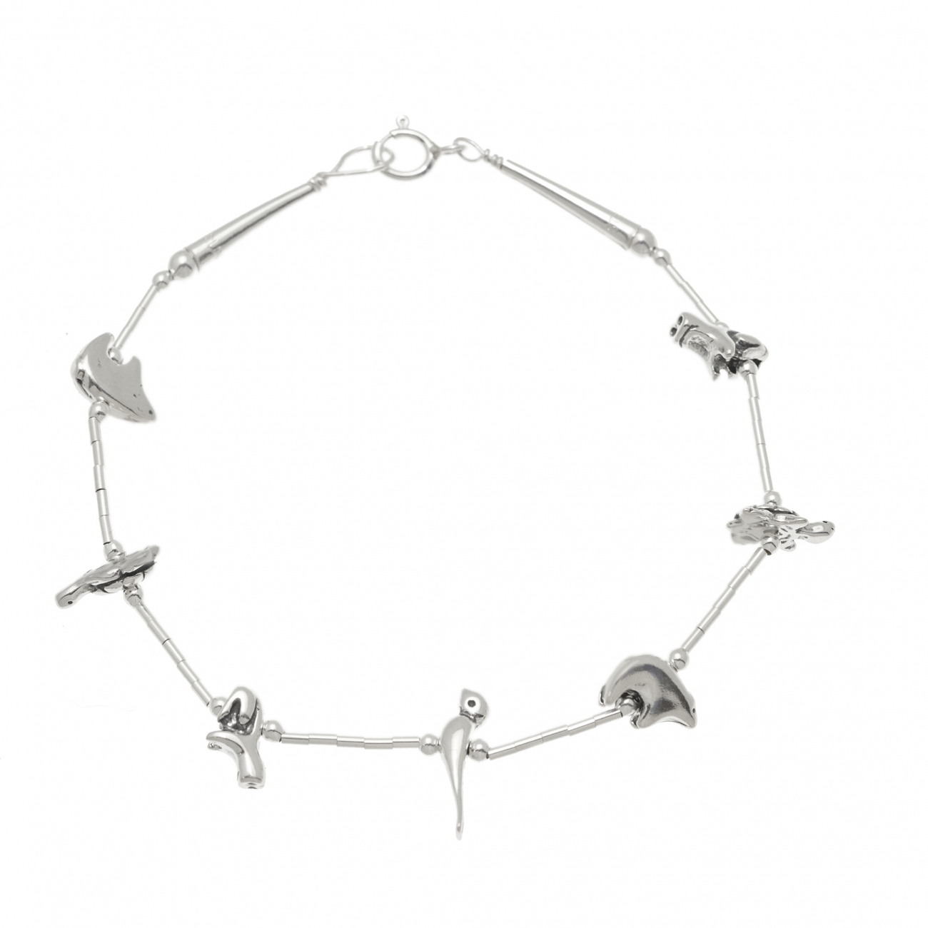 BRw102 bracelet animaux argent - Harpo Paris