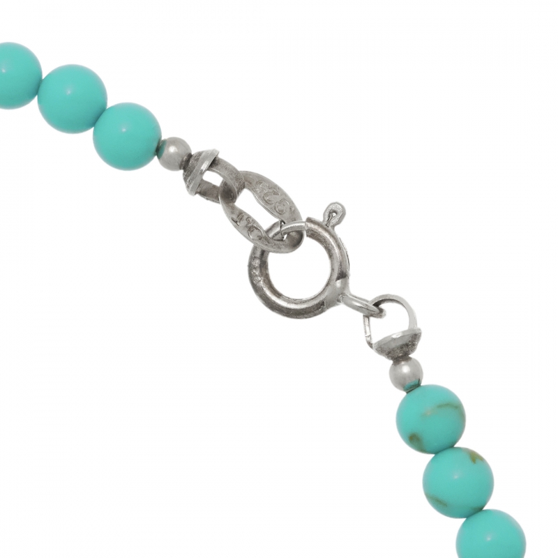 Turquoise beads bracelet B294 - Harpo Paris