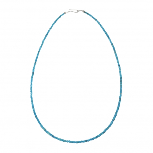 Turquoise beads necklace CO236 - Harpo Paris