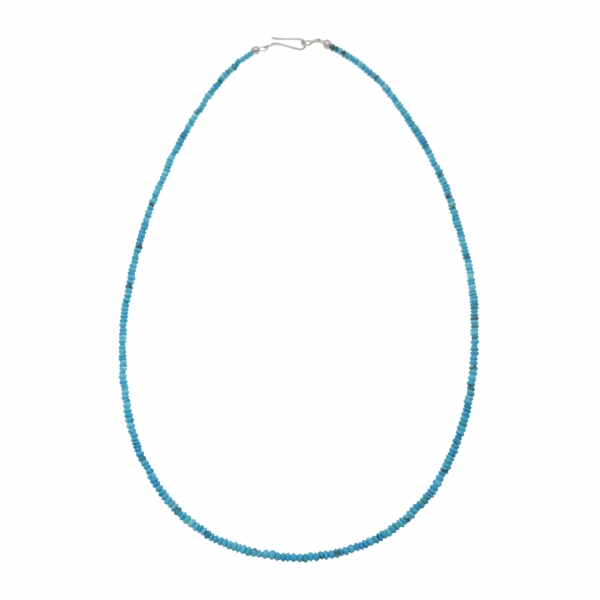 Turquoise beads necklace CO236 - Harpo Paris