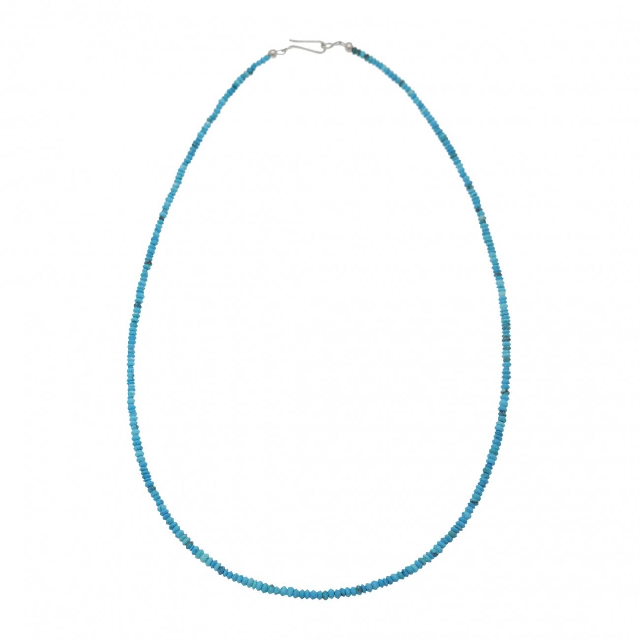 Turquoise beads necklace CO236 - Harpo Paris