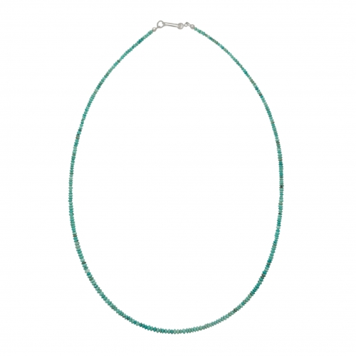 Turquoises beads necklace CO239 - Harpo Paris