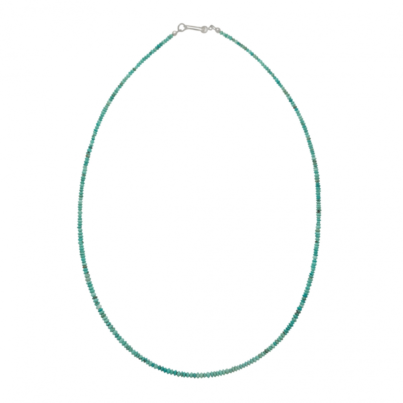 Turquoises beads necklace CO239 - Harpo Paris