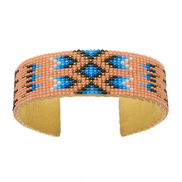 Multicolor beads bracelet BR838 - Harpo Paris