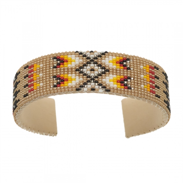 Bracelet perles multicolor BR839 - Harpo Paris