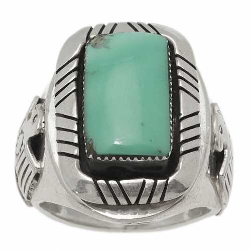 Bague turquoise et argent Thunderbirds BA1532 - Harpo Paris