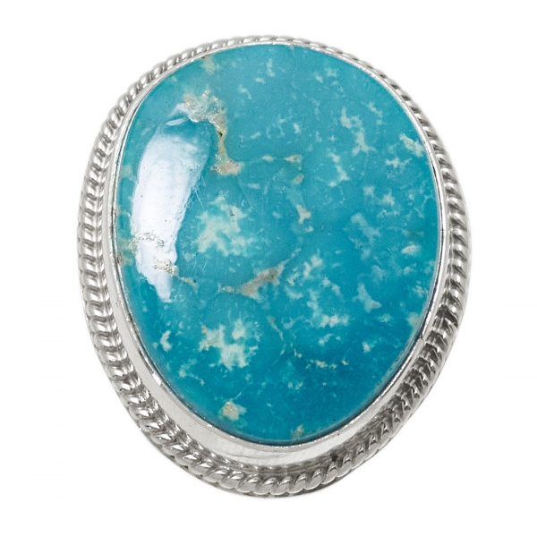 BA1565 turquoise and silver...