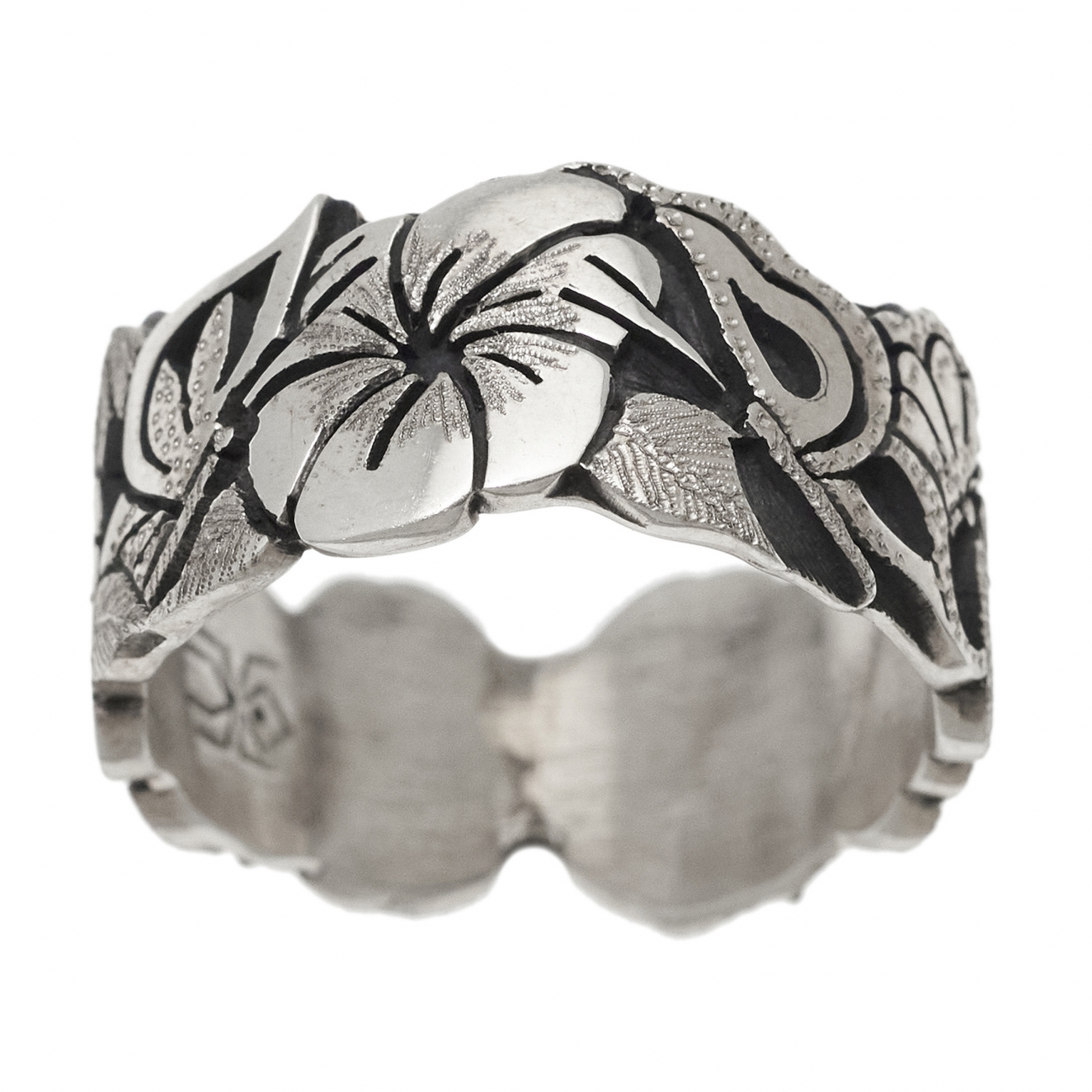 BA1592 silver overlay ring - Harpo Paris