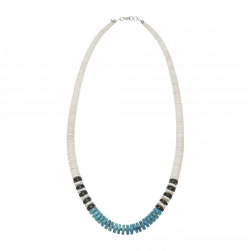 CO245 heishi beads necklace - Harpo Paris