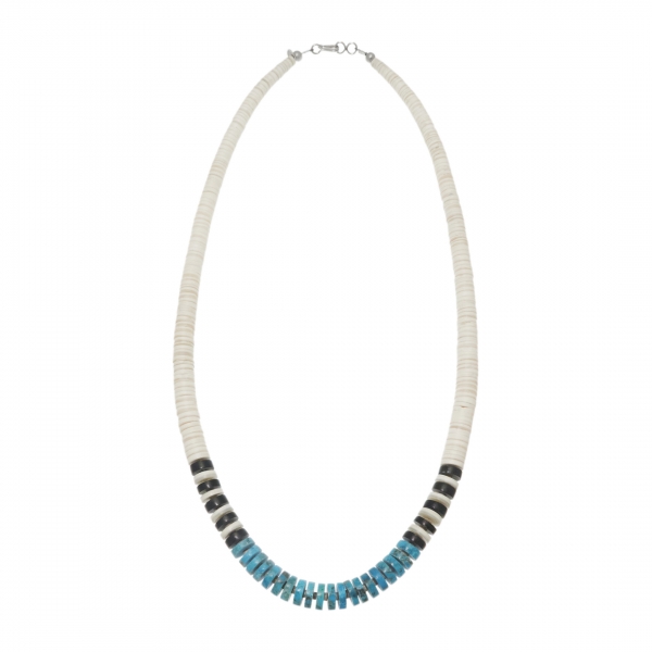 CO245 heishi beads necklace - Harpo Paris