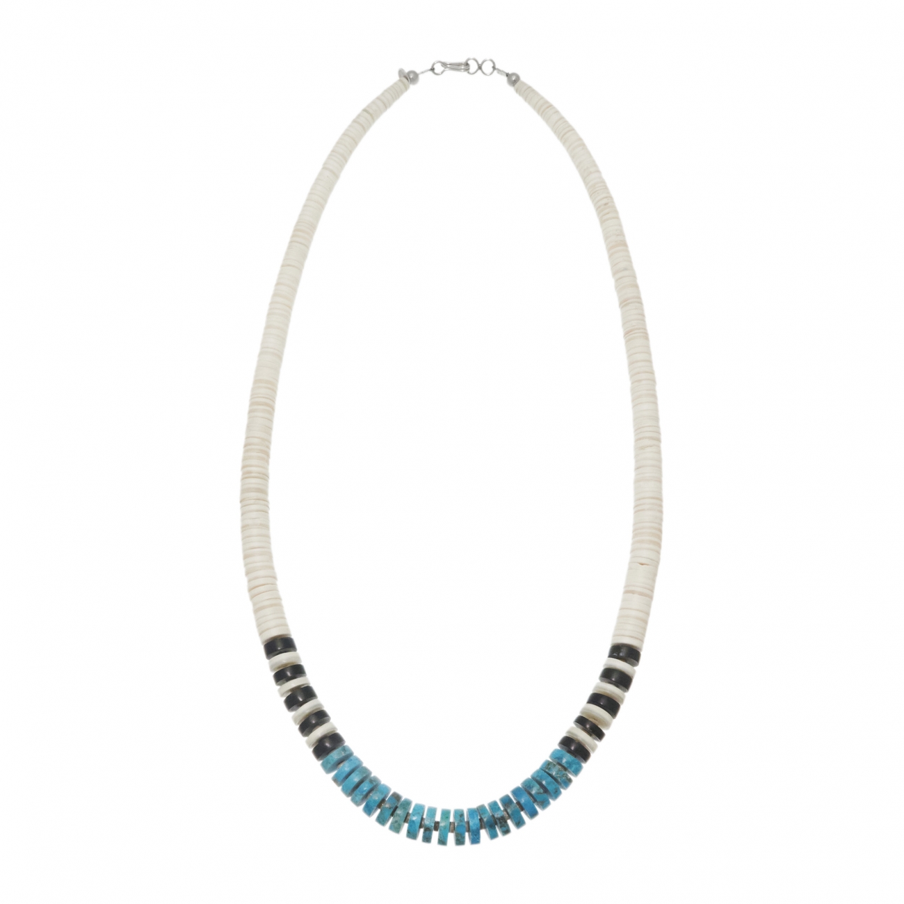 CO245 heishi beads necklace - Harpo Paris