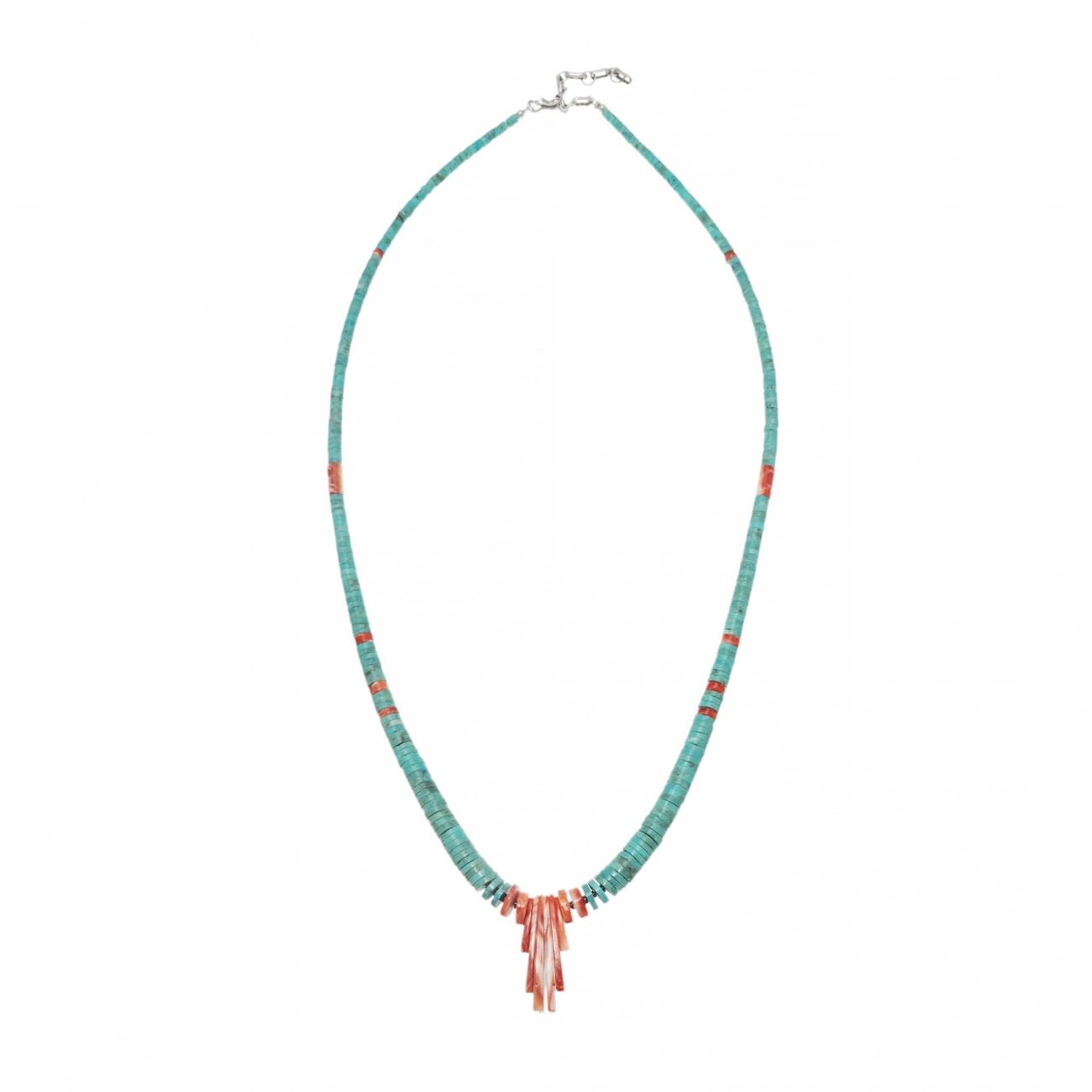 Heishi corn beads necklace CO250 - Harpo Paris