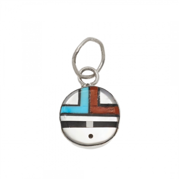 Zuni Sunface Harpo pendant, PE551 - Harpo Paris