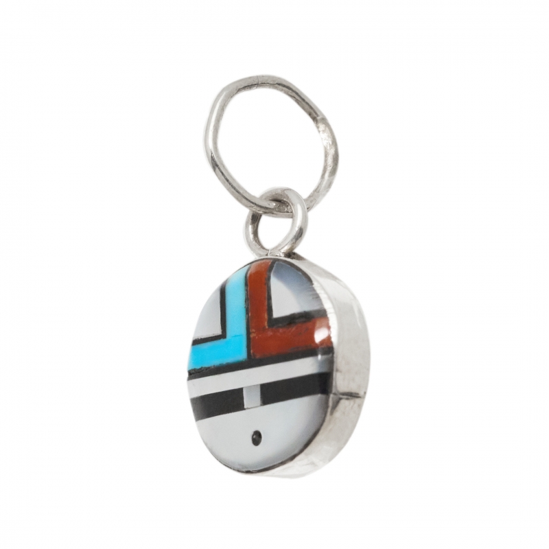 Zuni Sunface Harpo pendant, PE551 - Harpo Paris