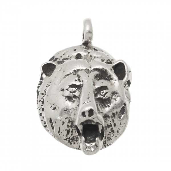 Pendentif ours en argent PE565 - Harpo Paris