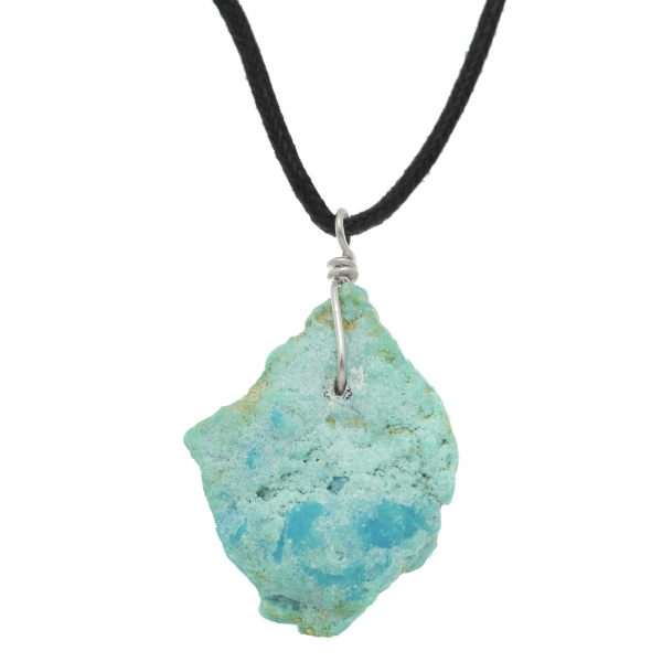 PE566 pendant turquoise nugget - Harpo Paris