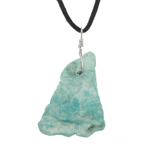 PE568 pendant turquoise nugget - Harpo Paris