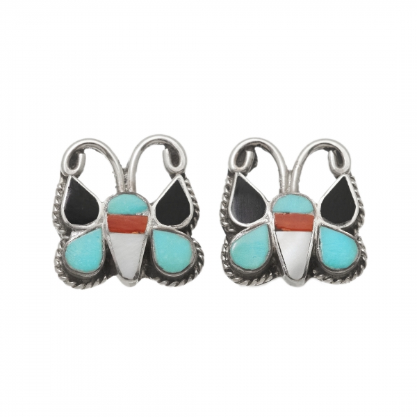 BO388 Harpo Butterfly earrings