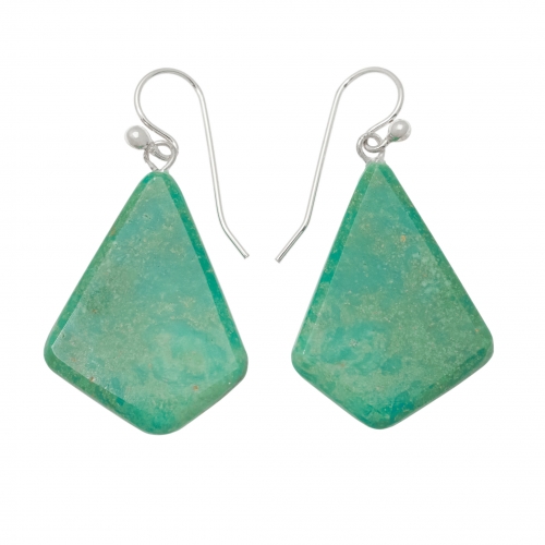 Boucles d'oreilles turquoise BO392 - Harpo Paris