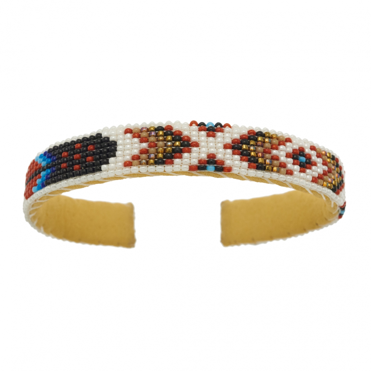 Bracelet perles multicolor BR846 - Harpo Paris