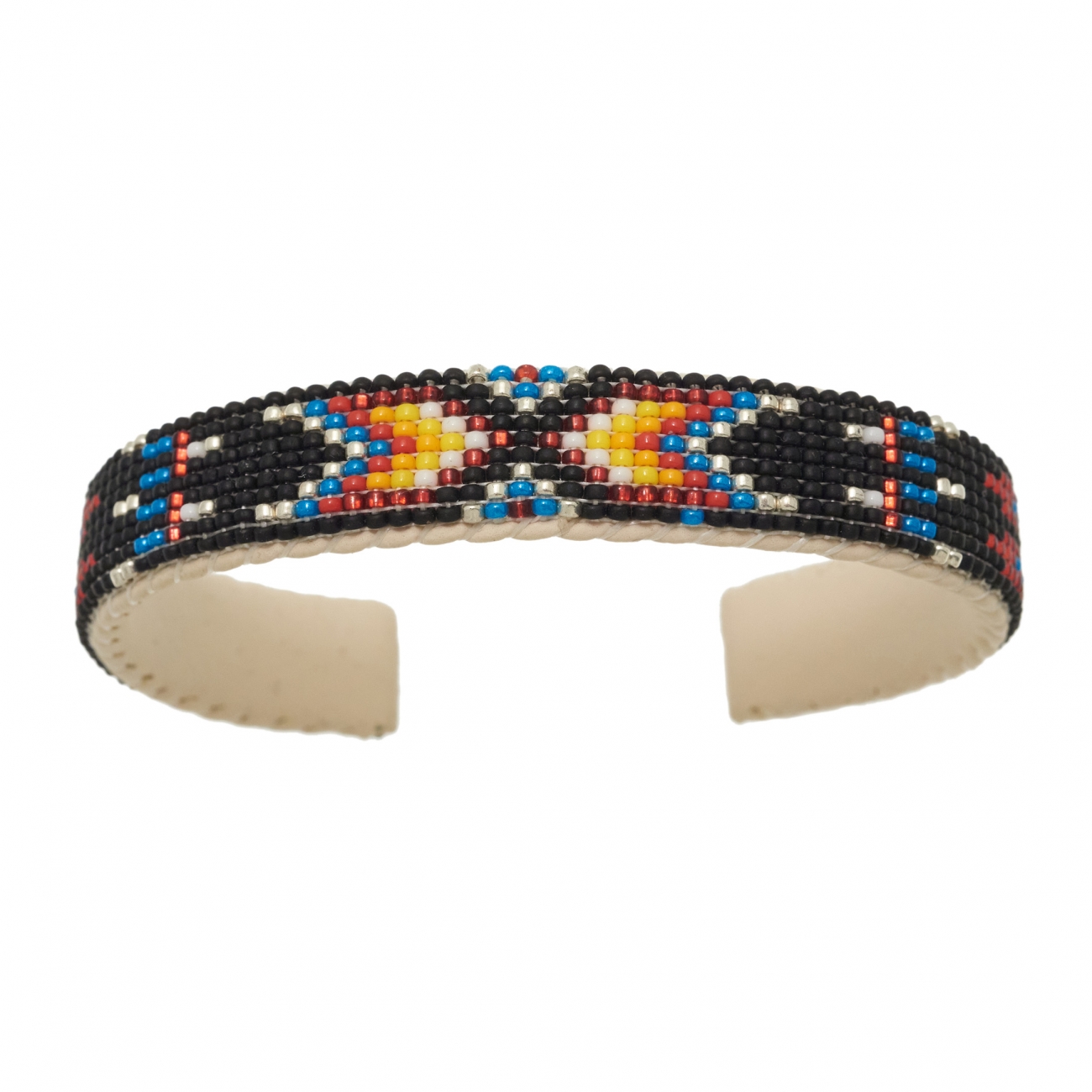 Bracelet perles multicolor BR847 - Harpo Paris