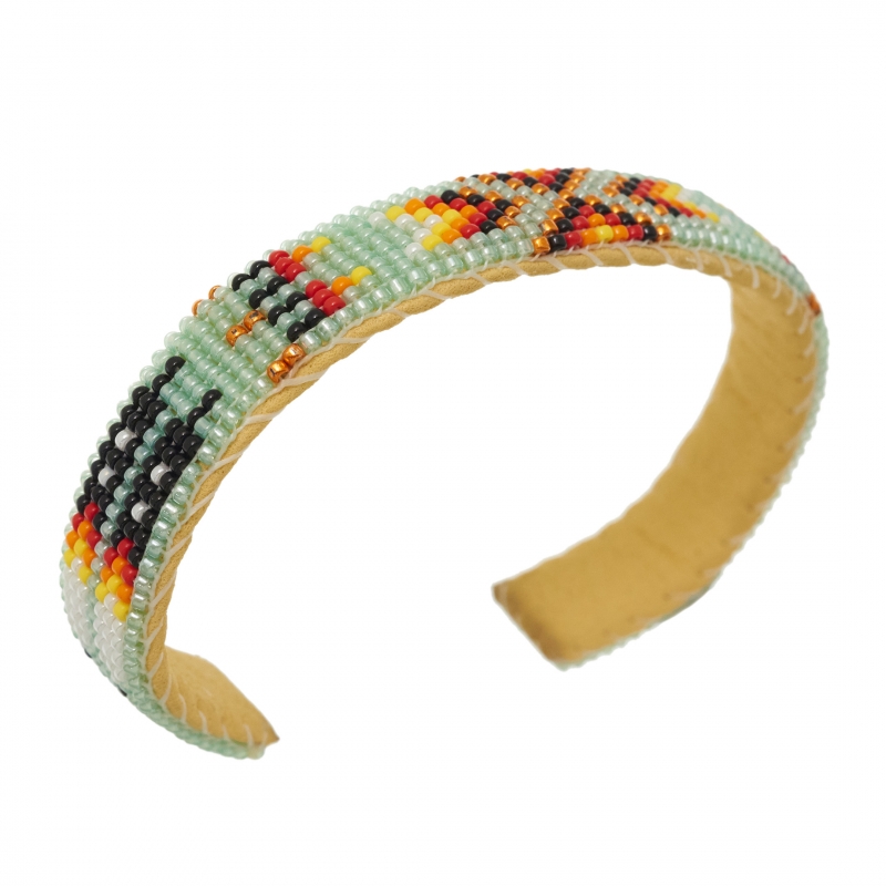 Bracelet perles multicolor BR848 - Harpo Paris