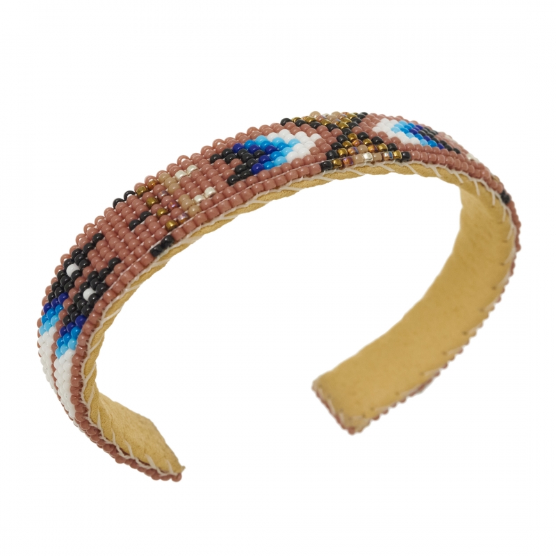 Bracelet perles multicolor BR849 - Harpo Paris