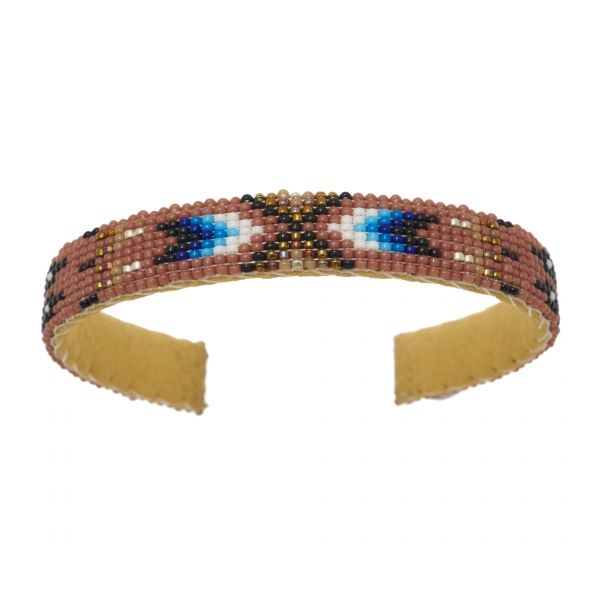 Bracelet perles multicolor BR849 - Harpo Paris