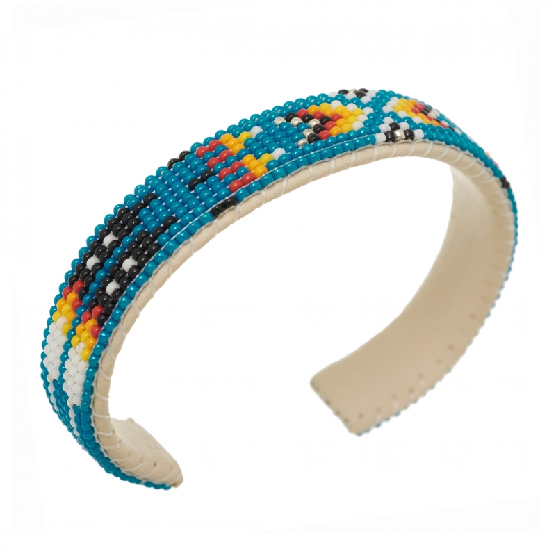 Bracelet perles multicolor BR851 - Harpo Paris